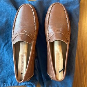 Jack Erwin Parker Leather Loafers
